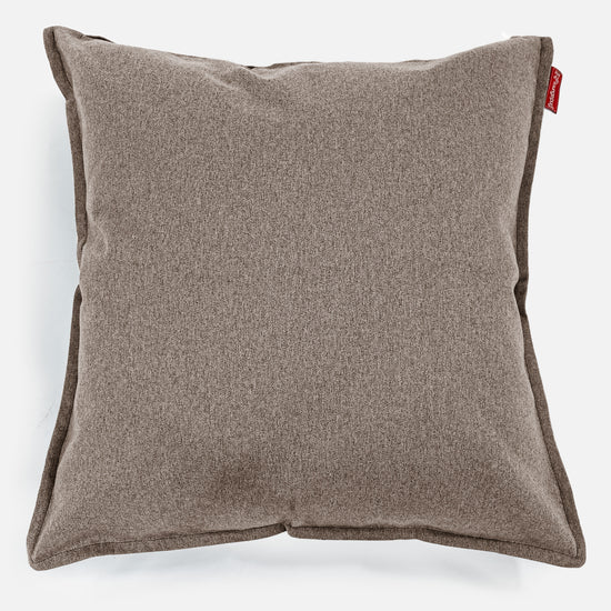 Kudde XL 70 x 70cm - Interalli-ull Gulbrun 01