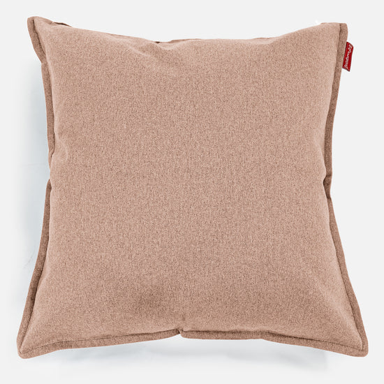 Kudde XL 70 x 70cm - Interalli-ull Sandfärgad 01