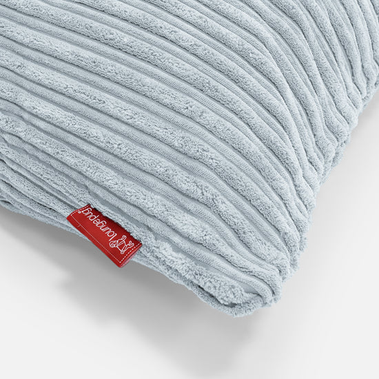 Kudde XL 70 x 70cm - Klassisk Manchestertyg Baby Blå 03