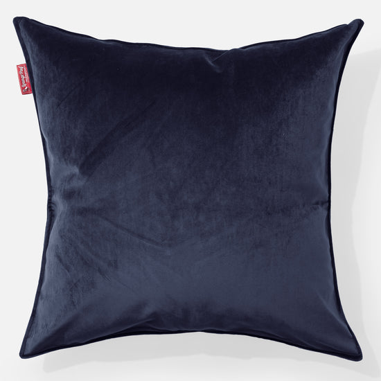 Kudde XL 70 x 70cm - Sammet Navy 01