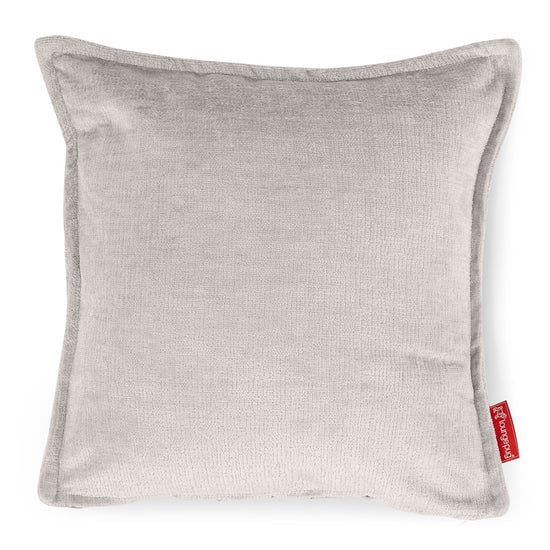 Kuddfodral 47 x 47cm - Chenille Gräddvit 01
