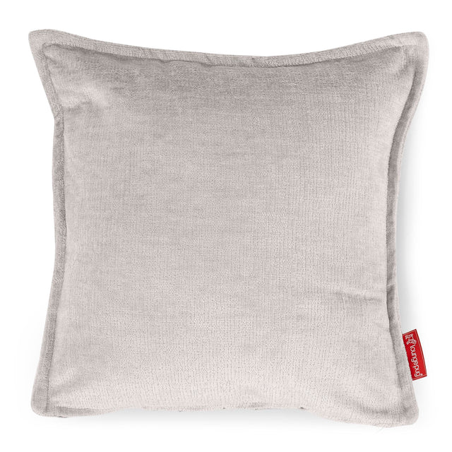 Kuddfodral 47 x 47cm - Chenille Gräddvit 01