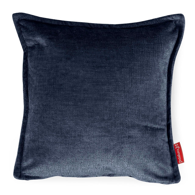 Kuddfodral 47 x 47cm - Chenille Marinblå 01