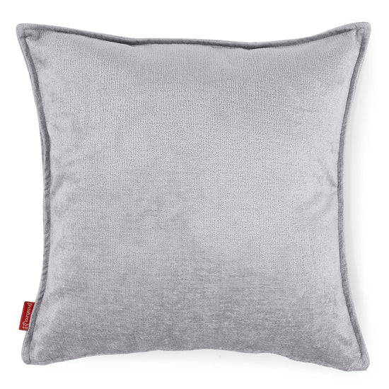 Kuddfodral XL 70 x 70cm - Chenille Grå 01