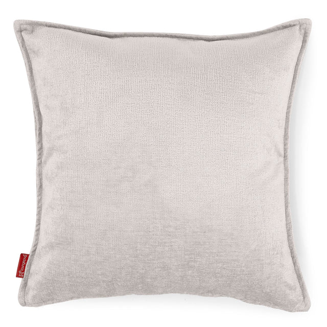 Kuddfodral XL 70 x 70cm - Chenille Gräddvit 01