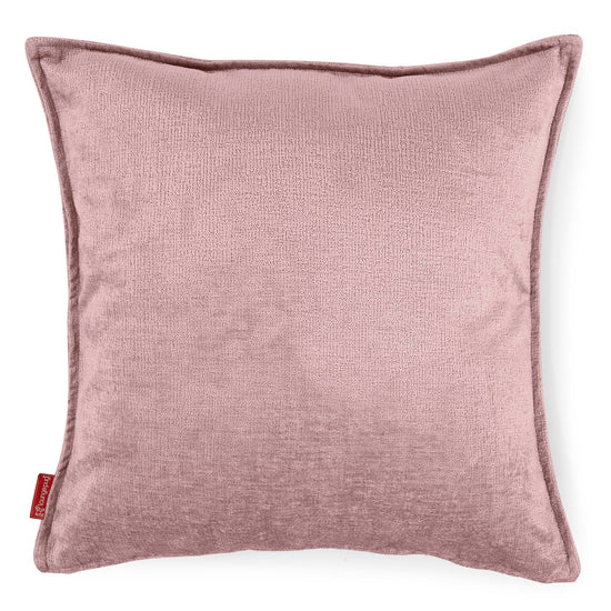 Kuddfodral XL 70 x 70cm - Chenille Rosa 01