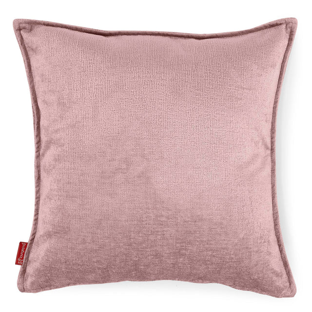 Kuddfodral XL 70 x 70cm - Chenille Rosa 01