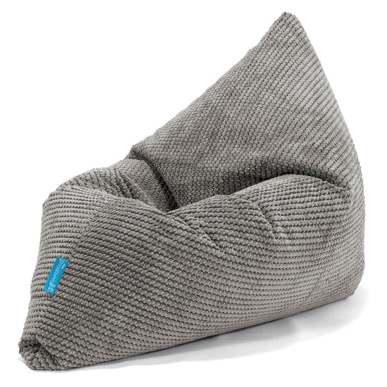 Sittsäck Barn Kudde - Pom-pom Mörkgrå 03