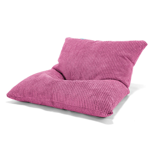 Sittsäck Barn Kudde - Pom-pom Rosa 01