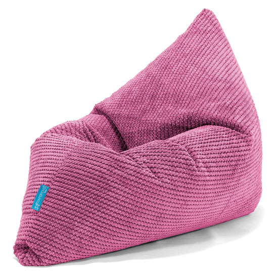 Sittsäck Barn Kudde - Pom-pom Rosa 03