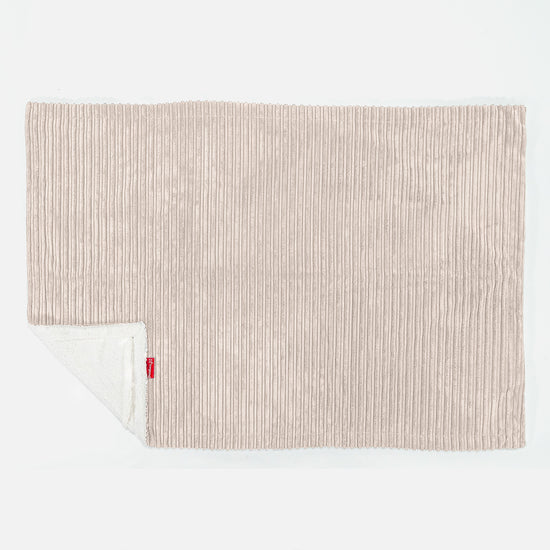 Sherpafilt - Klassisk Manchestertyg Elfenbensvit 03