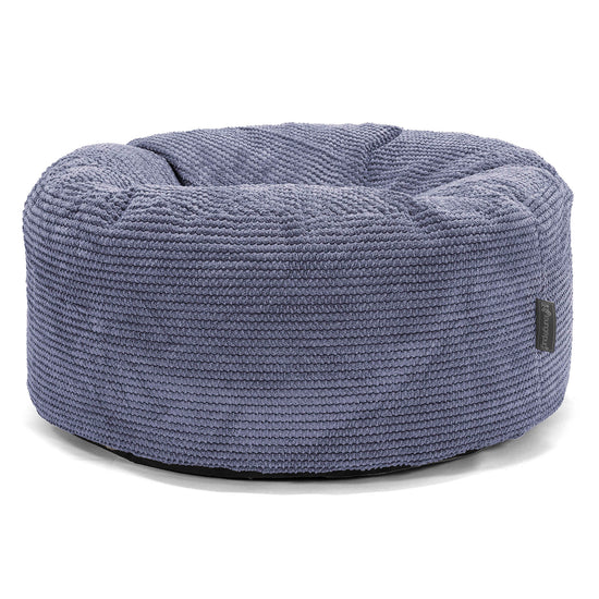 Sittpuff Rund - Pom-pom Lila 01