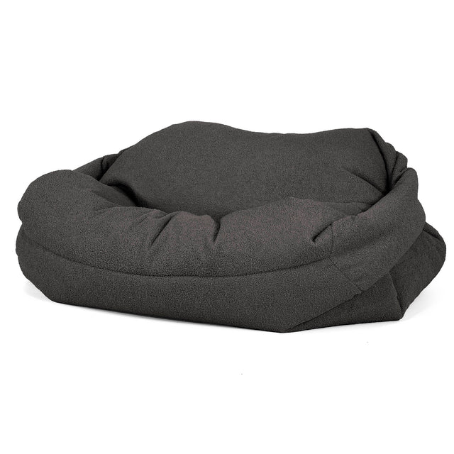 Sabine Saccosäcksoffa - Boucle Grafitgrå_02