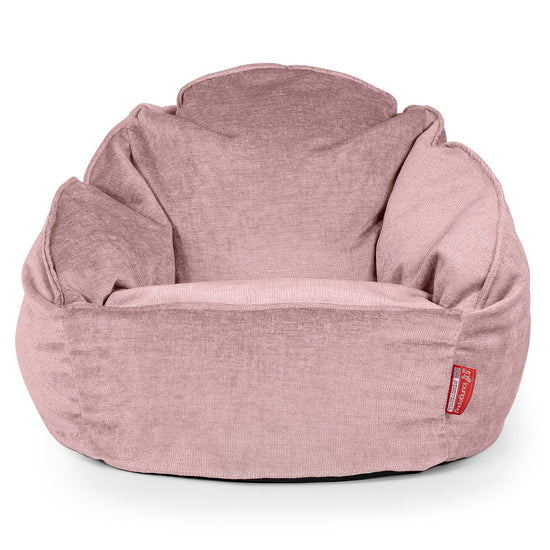 Saccosäck Bubble - Chenille Rosa 01
