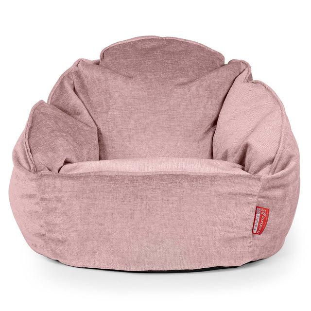 Saccosäck Bubble - Chenille Rosa 01