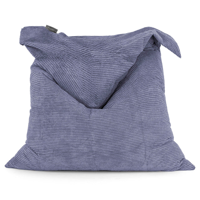 Saccosäck Kudde XXL - Pom-pom Lila 01
