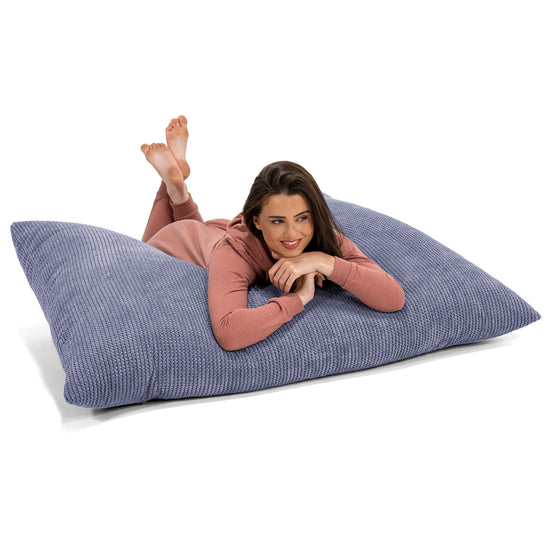 Saccosäck Kudde XXL - Pom-pom Lila 04