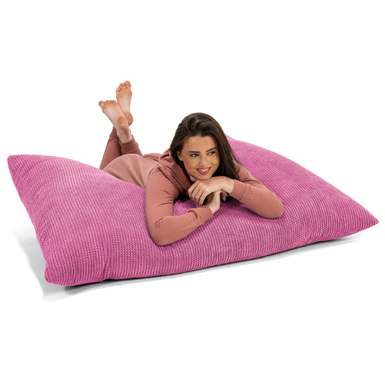 Saccosäck Kudde XXL - Pom-pom Rosa 03