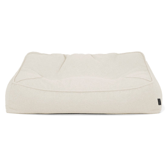 Saccosäcksoffan Sloucher - Boucle Elfenbensvit_01