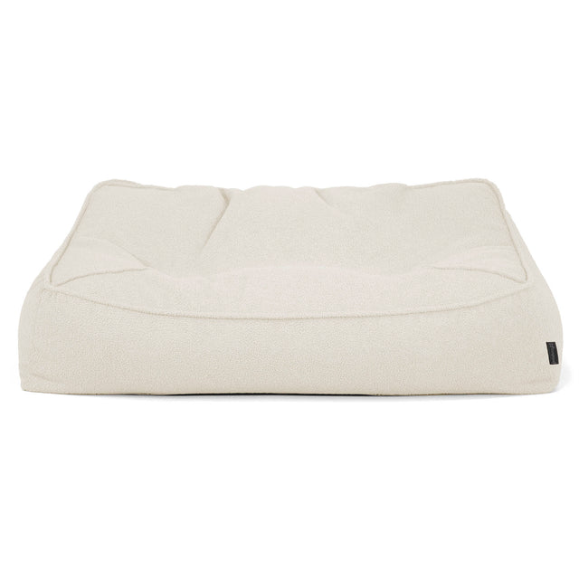 Saccosäcksoffan Sloucher - Boucle Elfenbensvit_01