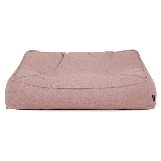 Saccosäcksoffan Sloucher - Boucle Rosa_01