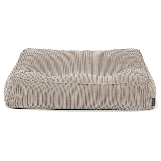 Saccosäcksoffan Sloucher - Klassisk Manchestertyg Minkbrun 03