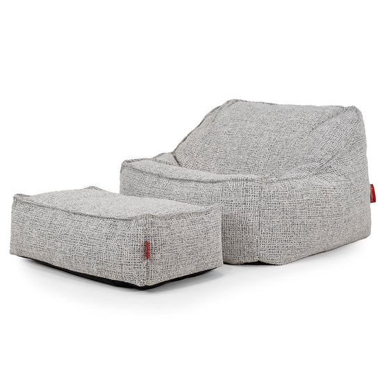 Saccosäckstolen Sloucher - Hugo Flerfärgad 02