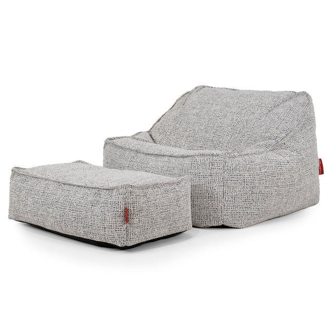 Saccosäckstolen Sloucher - Hugo Flerfärgad 02