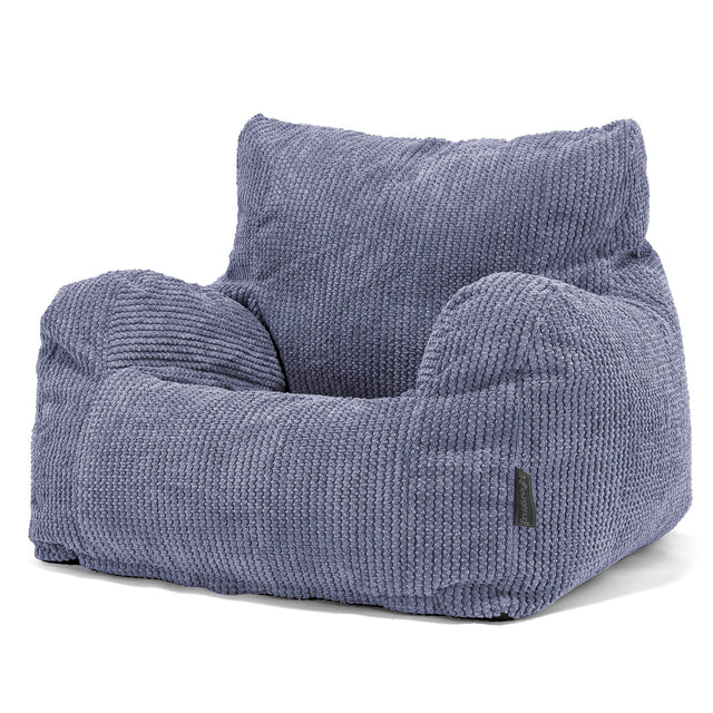 Sittsäck Fåtölj - Pom-pom Lila 01