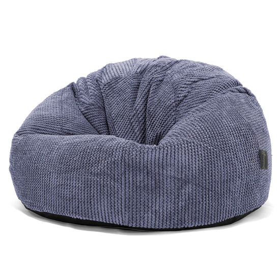 Klassisk Sittsäck Stol - Pom-pom Lila 01