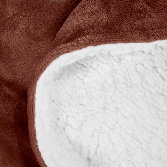 Sherpafilt - Sherpa Fleece Brun 04