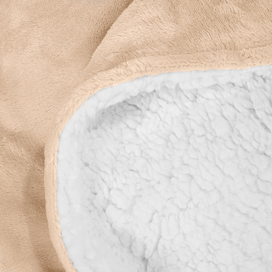 Sherpafilt - Sherpa Fleece Elfenbensvit 04