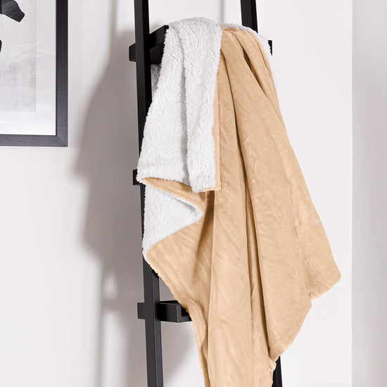 Sherpafilt - Sherpa Fleece Ljus Minkbrun 05