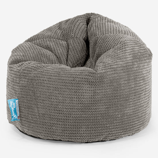 Saccosäck Barn 2-6 år - Pom-pom Mörkgrå 01
