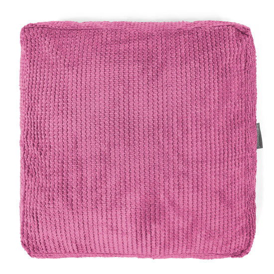 Stor Golvkudde - Pom-pom Rosa 03