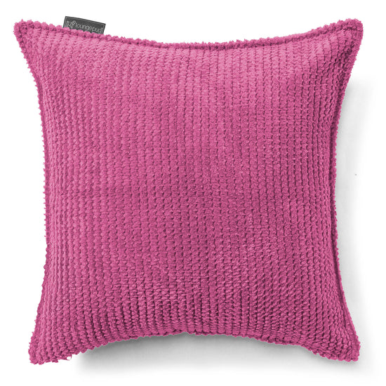 Kudde 47 x 47cm - Pom-pom Rosa 01