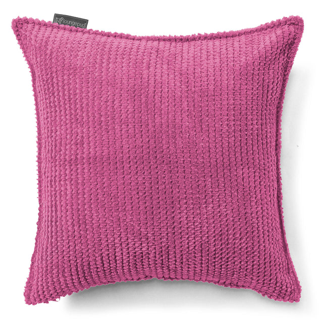Kudde 47 x 47cm - Pom-pom Rosa 01