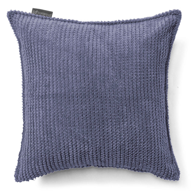 Kudde 47 x 47cm - Pom-pom Lila 01