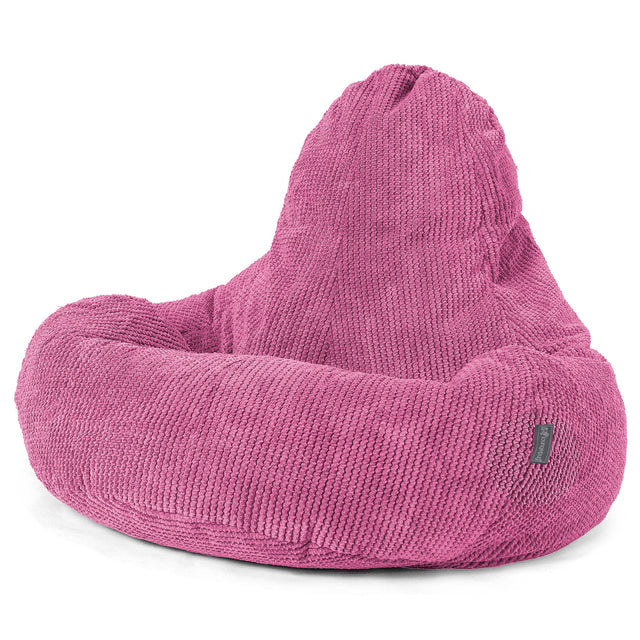 Saccosäck Ultra Lux för Spelande - Pom-pom Rosa 01
