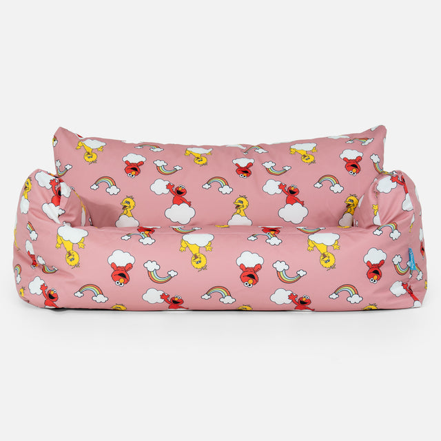 Saccosäckssoffa för Barn 1-5 år - Elmo & Big Bird 01