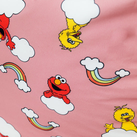 Saccosäckssoffa - Elmo & Big Bird 03