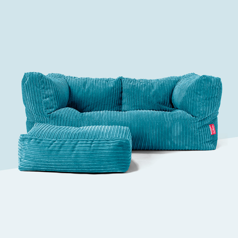Saccosäckssoffa från 1499 kr - Stor Sittsäck Soffa för Barn och Vuxna ...