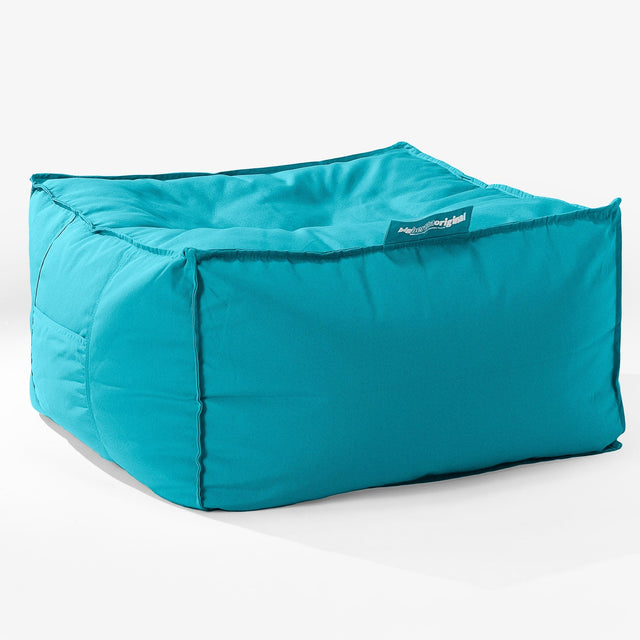 SoleiStorm™ Ultra 2000 h+ Sittpuff Fyrkantig för Utomhusbruk Ersättningsöverdrag - Olefin 01