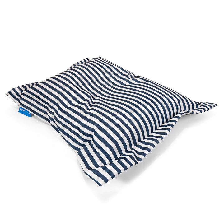Saccosäck XXL Outdoor - Marinblå Randig 02
