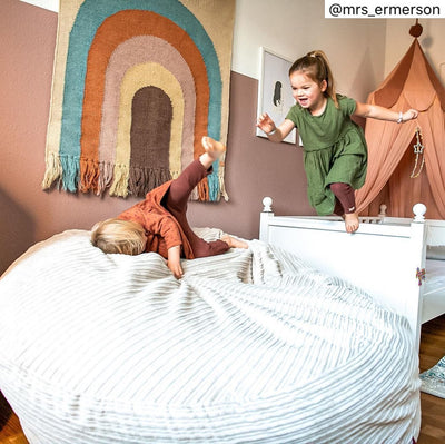 Jätte Saccosäck XXL 'Mega Mammut'