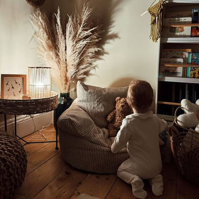 Småbarnfåtölj Saccosäck 1-3 år