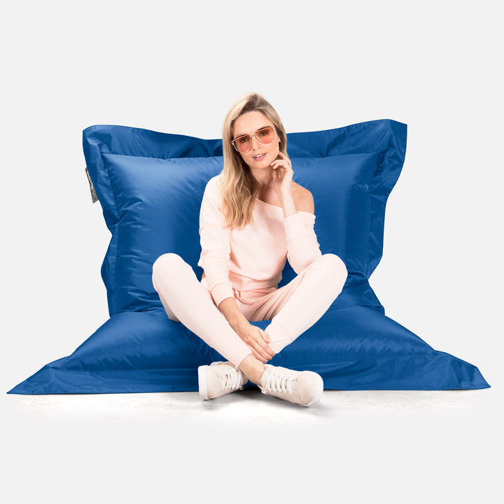 Saccosäck XXL Outdoor - SmartCanvas™ Blå 05