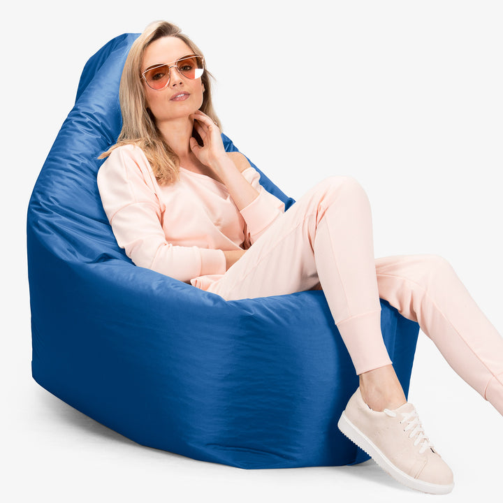 Saccosäck XXL Outdoor - SmartCanvas™ Blå 06