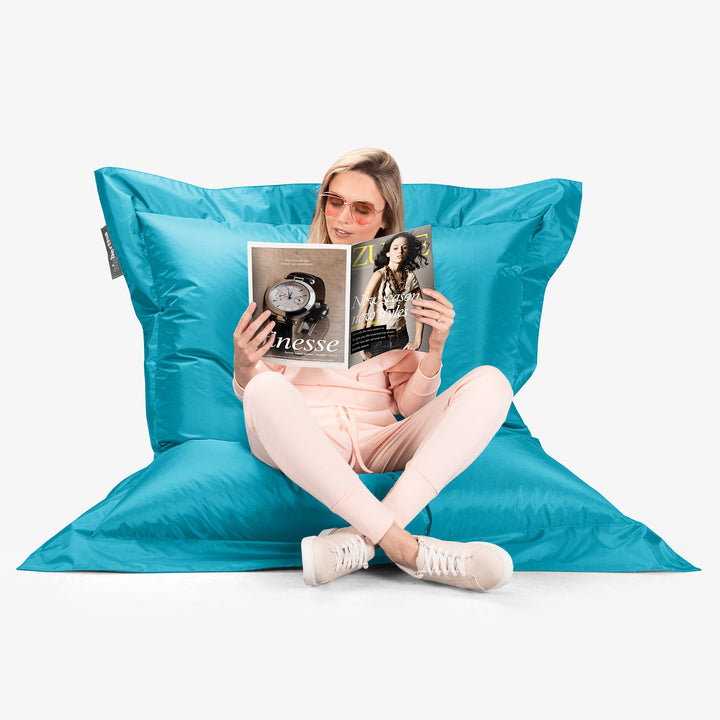 Saccosäck XXL Outdoor - SmartCanvas™ Cyan 05