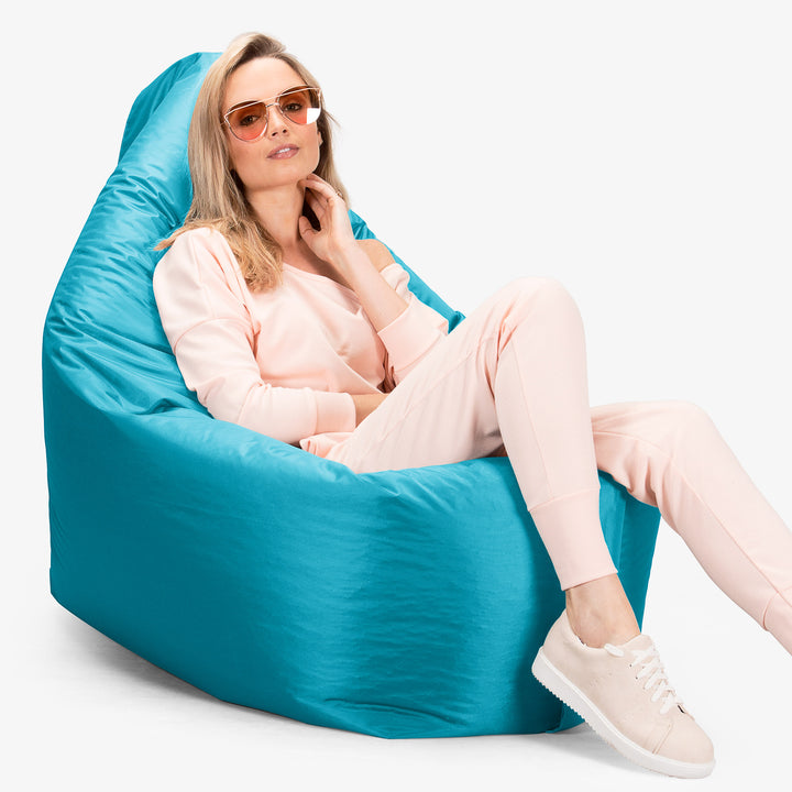 Saccosäck XXL Outdoor - SmartCanvas™ Cyan 06